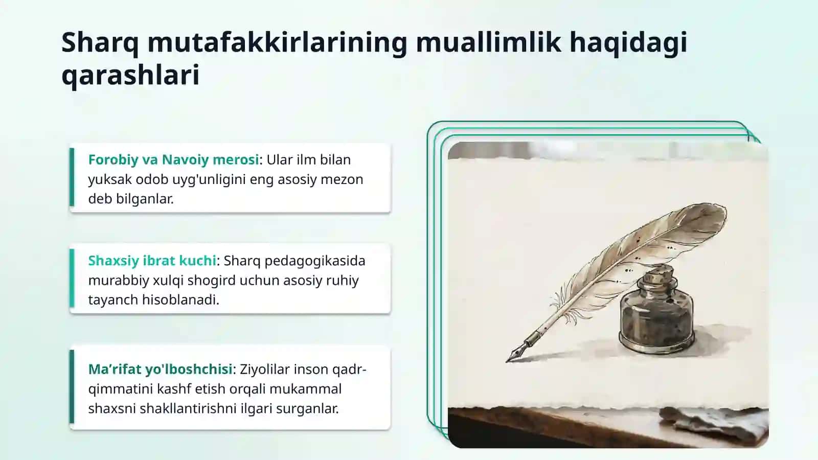 Muallim -qalb meʼmori 4