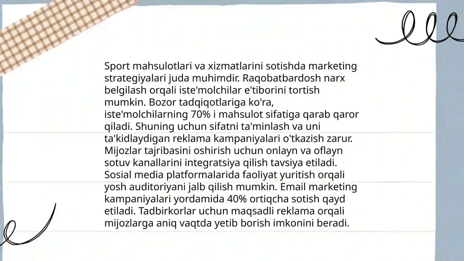 Sportda marketing va reklama faoliyati 4
