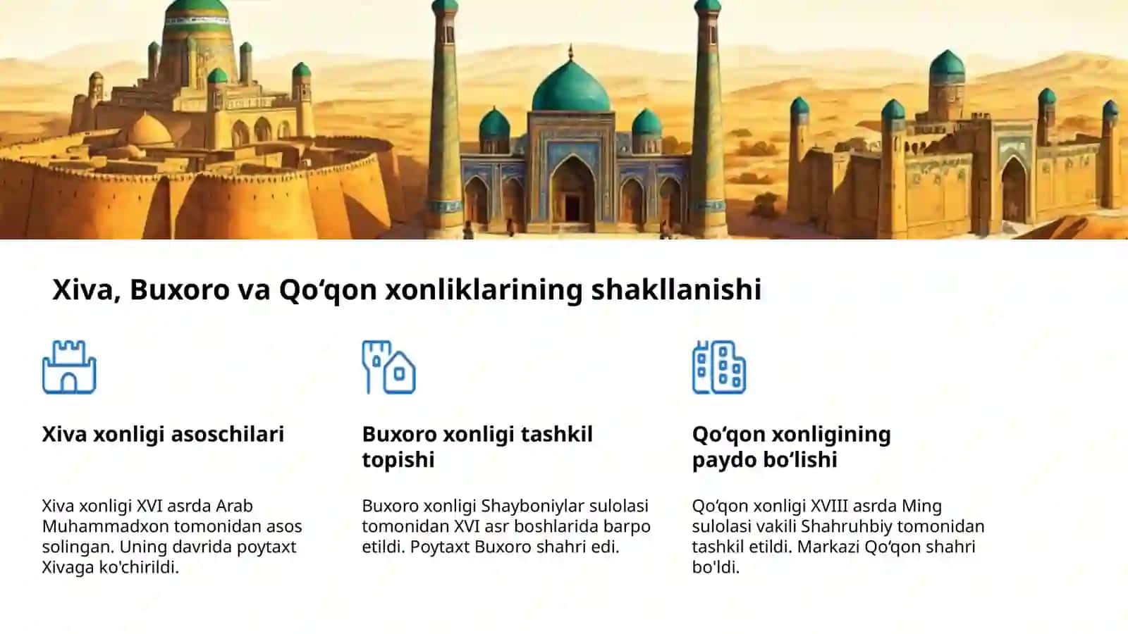 O‘zbekistonning tashkil topishi va tarixiy ahamiyati 4