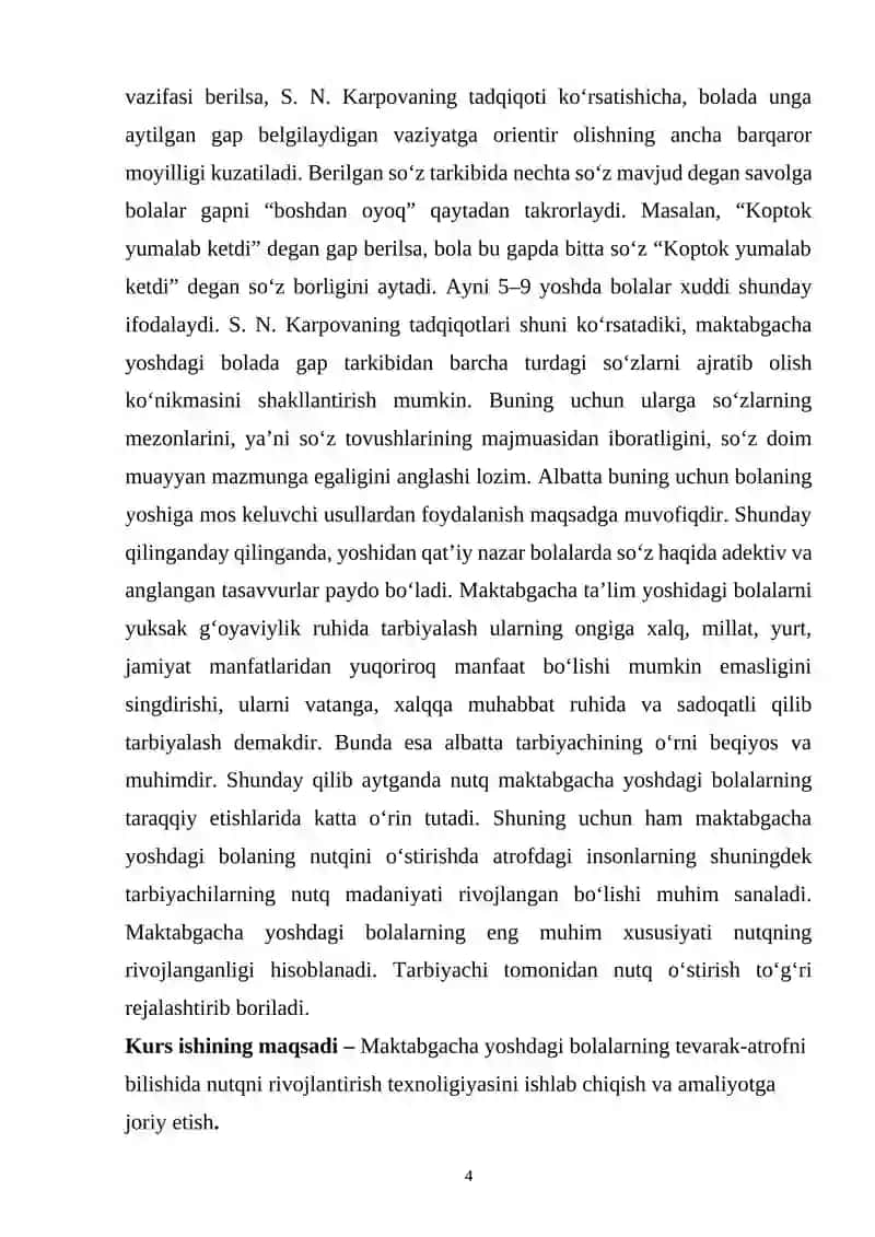 Tevarak-atrofni oʻrganish yoʻli bilan bolalar nutqini oʻstirish 4