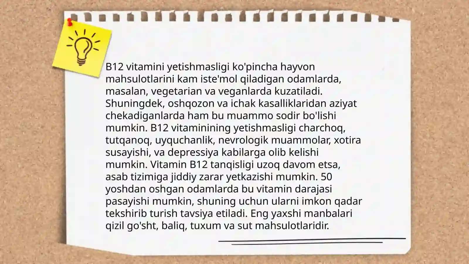 Mis B12 B9 yetishmivchiliguda rivojlanadigan anemiyalarning bioximyoviy asoslari 4