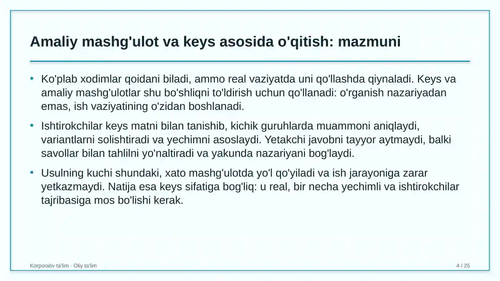 onlayn kinoteatrlarda amaliy mashg'ulotlar va keyslar asosida o'qitish 4817 4