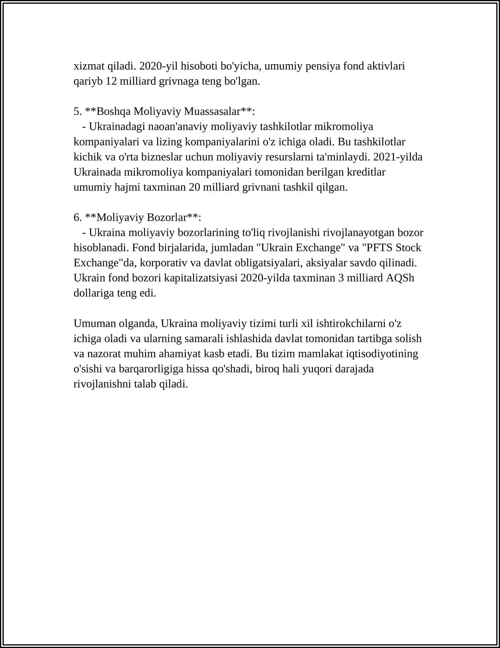 Ukraina Davlatini Moliyaviy Tizimi 4