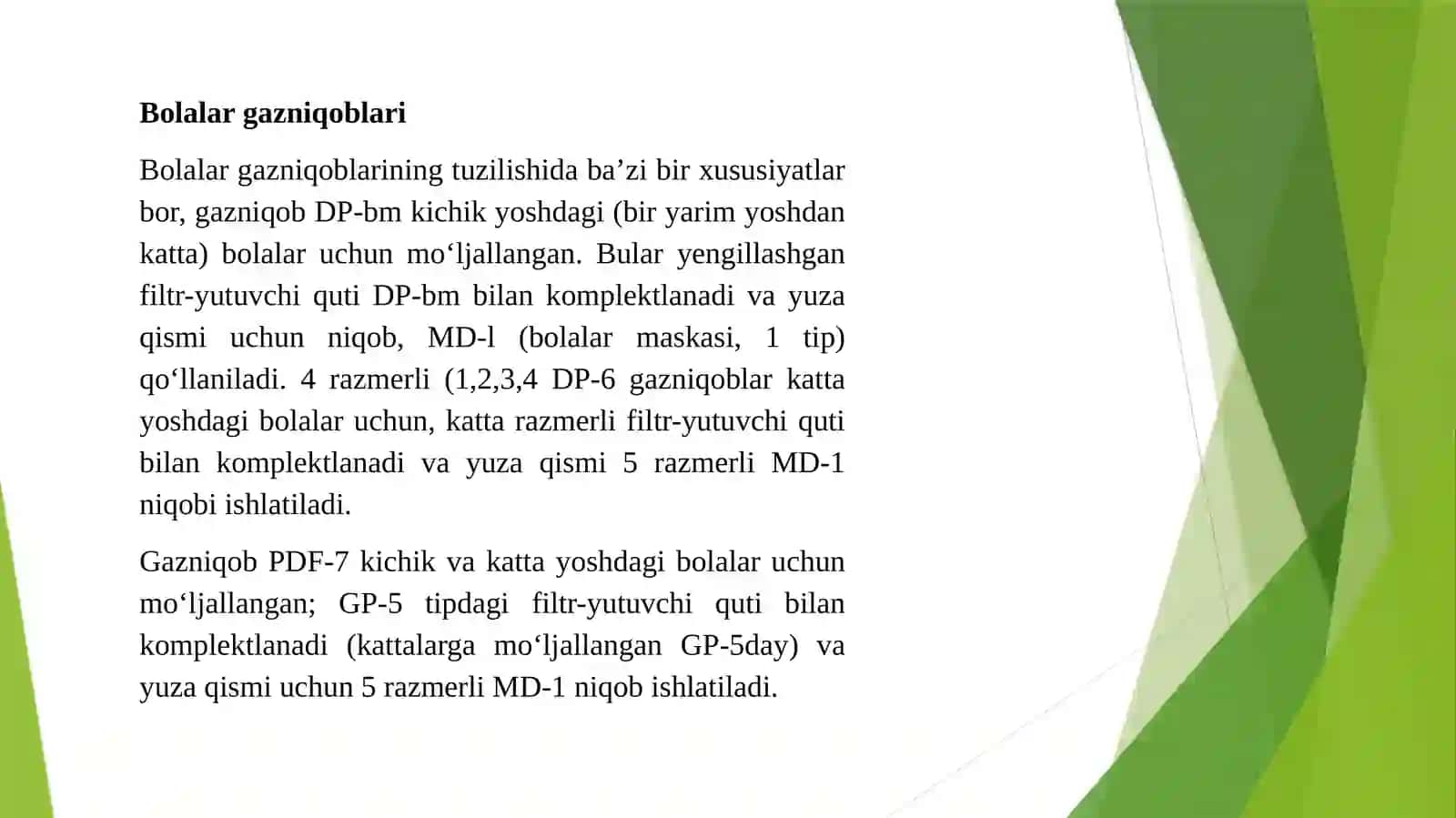 SHAXSIY HIMOYA VOSITALARI 4