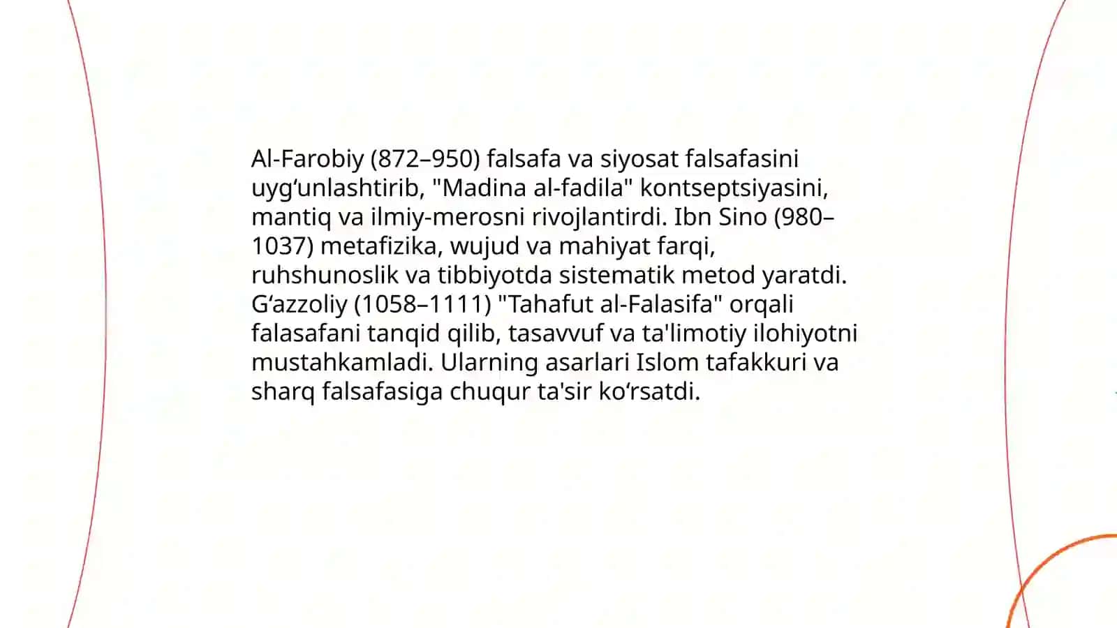 Sharq falsafiy tafakkur taraqqiyoti va sharq falsifasi 4