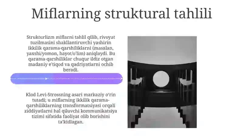 Strukturalizm yo'nalishi 4