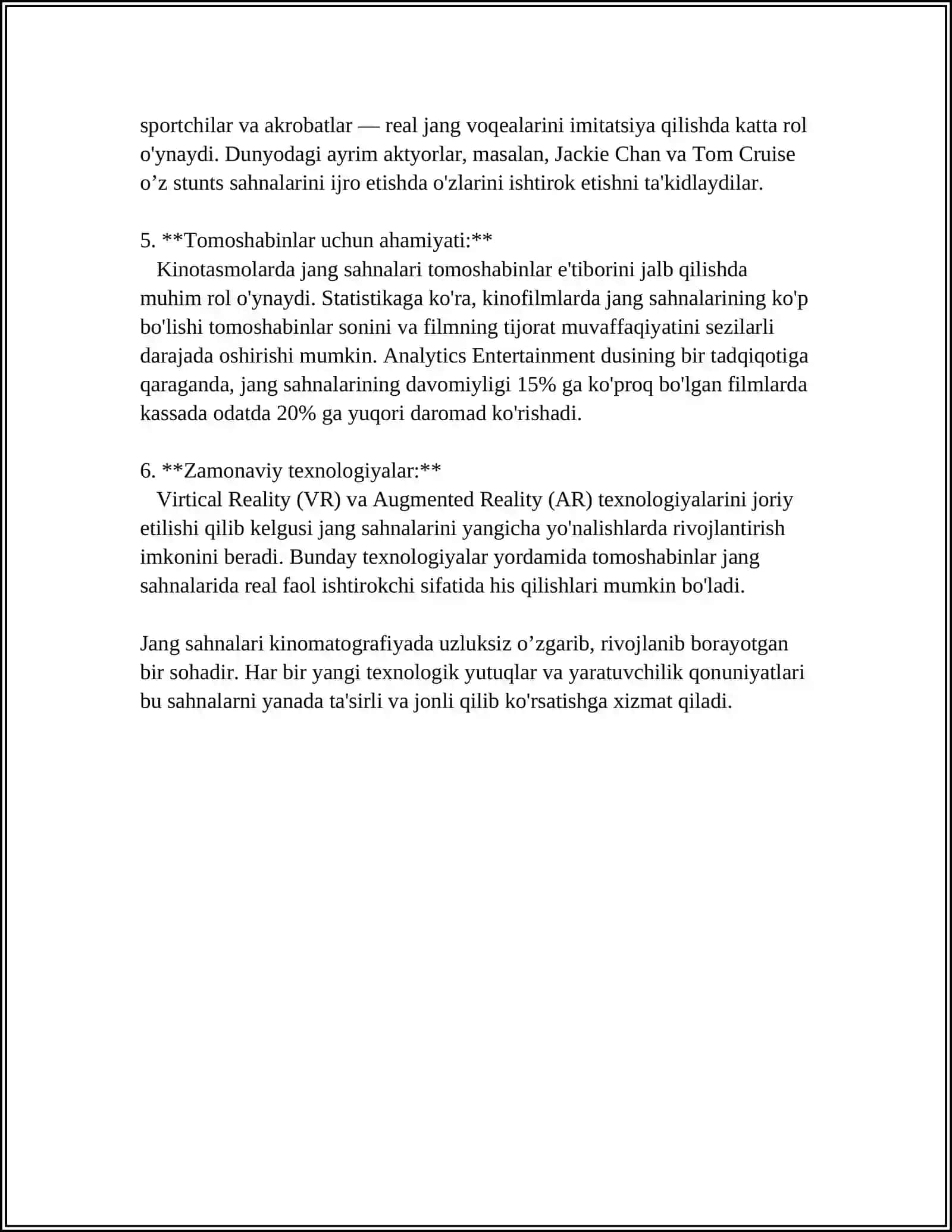 O'LCHOV BIRLIKLARI HAQIDA HIKOYA -ANIMATSIYA 4