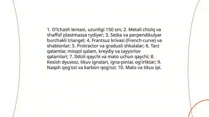 Tarzni qurish va chizish 4