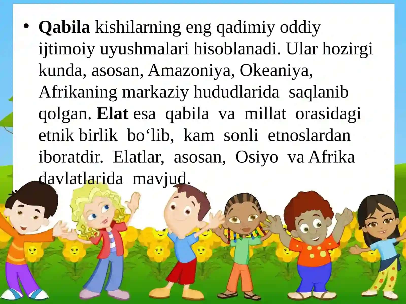 Dunyo  aholisining  etnik  va  diniy  tarkibi 4