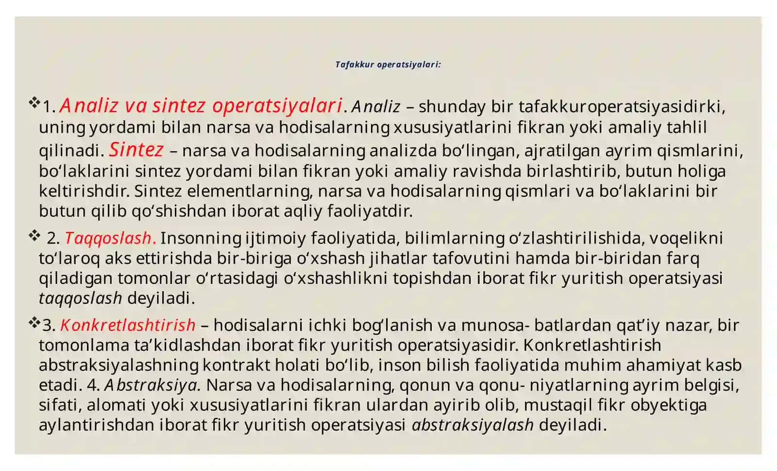 shaxsning bilish jarayonlari 4