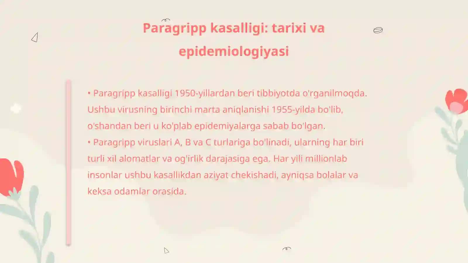 O'tkir virusli kasalliklar 4