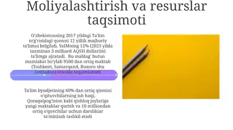 Oʻzbekiston Respublikasining Taʼlim toʻgʻrisidagi qonuni va uning mohiyati 4