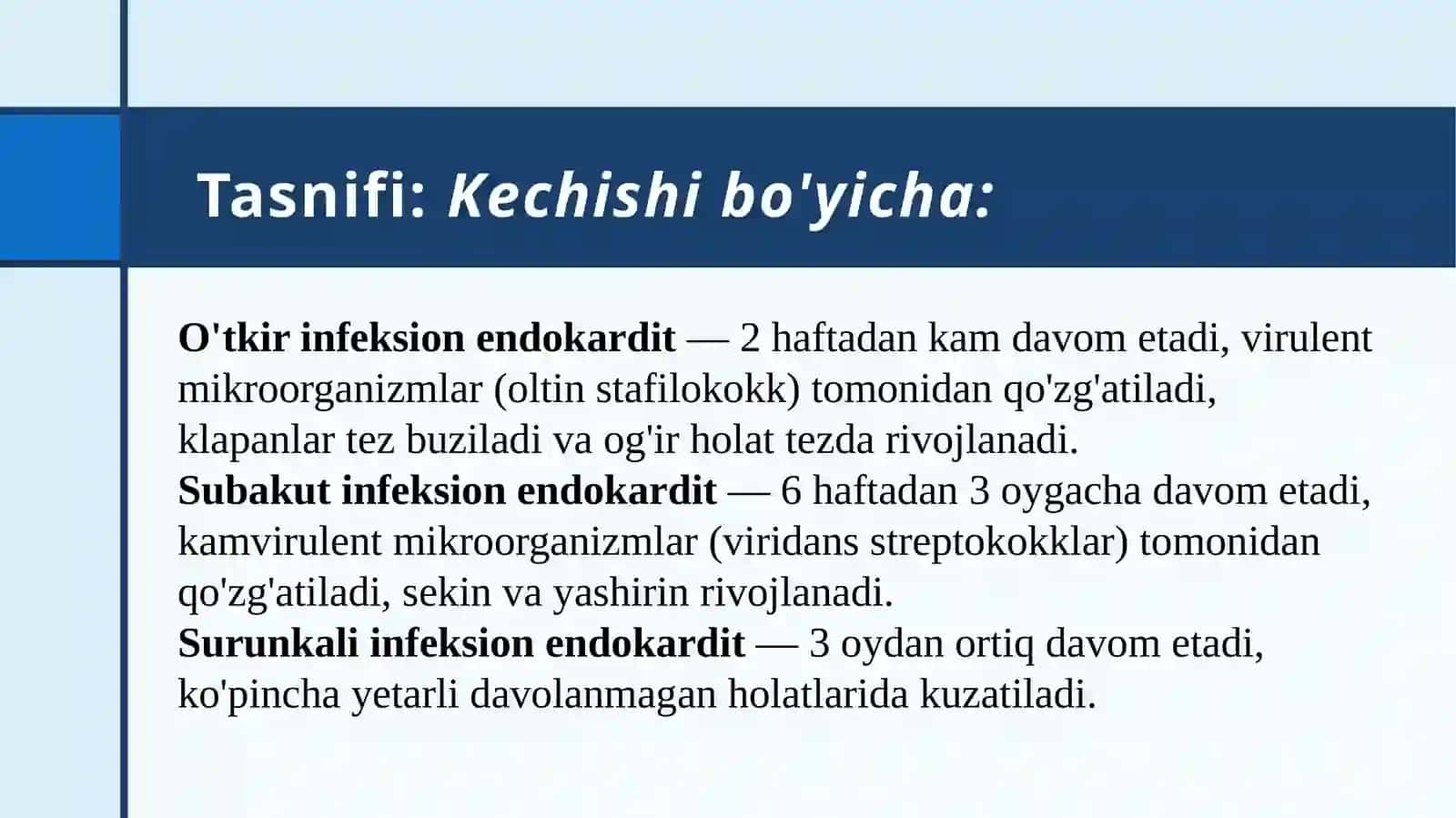 INFEKSION ENDOKARDIT PREZENTATSIYA 4