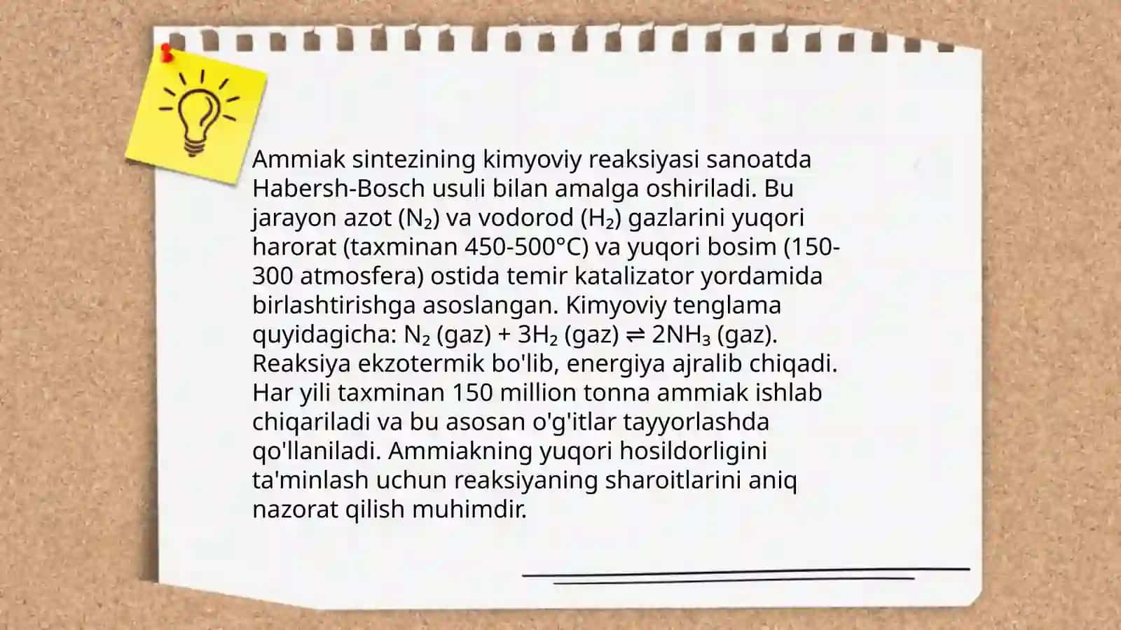 Ammiak sintezi 4