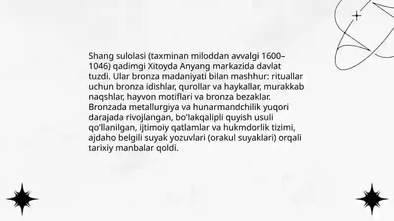 Xia sulolasi 4