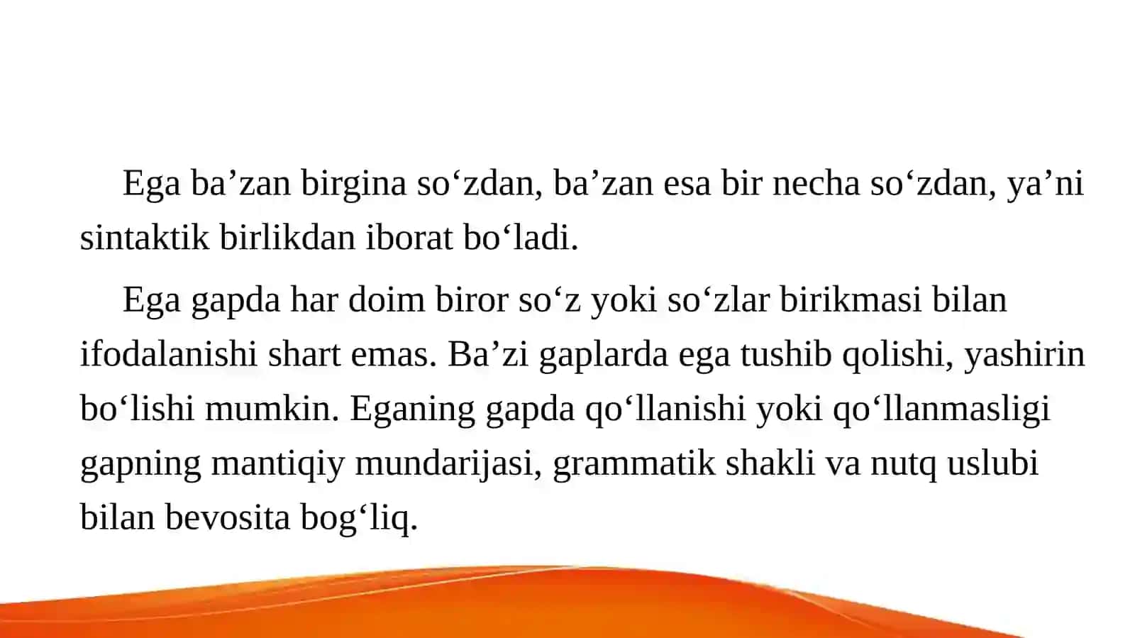 Gap bo'laklari 4