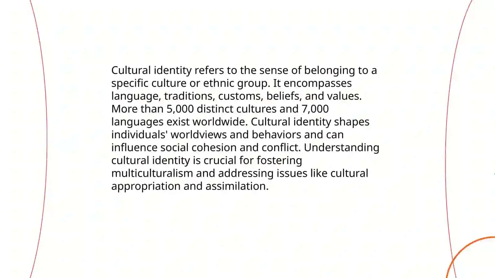 Cultural Diversity 4