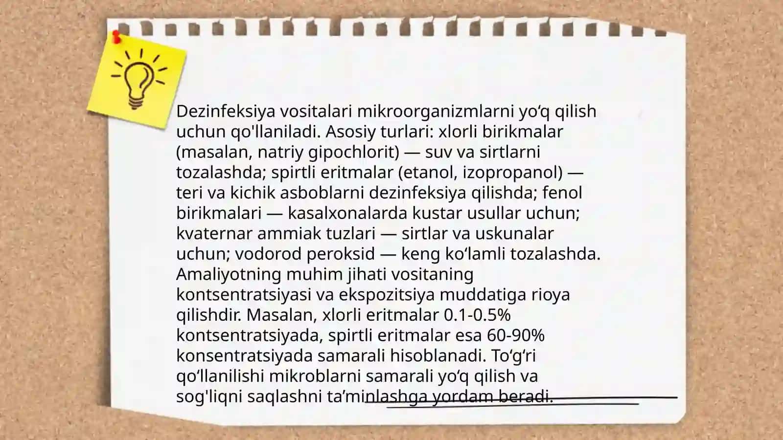 Stomatologiya xonasini dezinfeksiya qilish va stomatologik asboblarni sterilizatsiya qilish 4