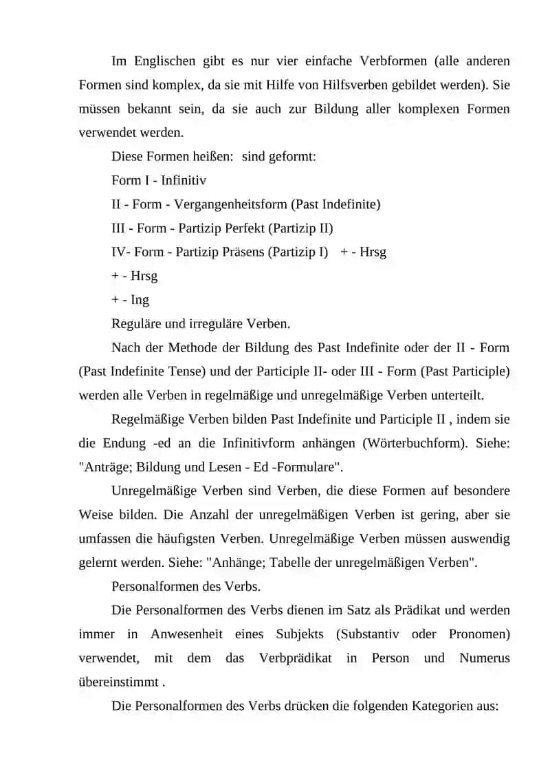 Verb 4