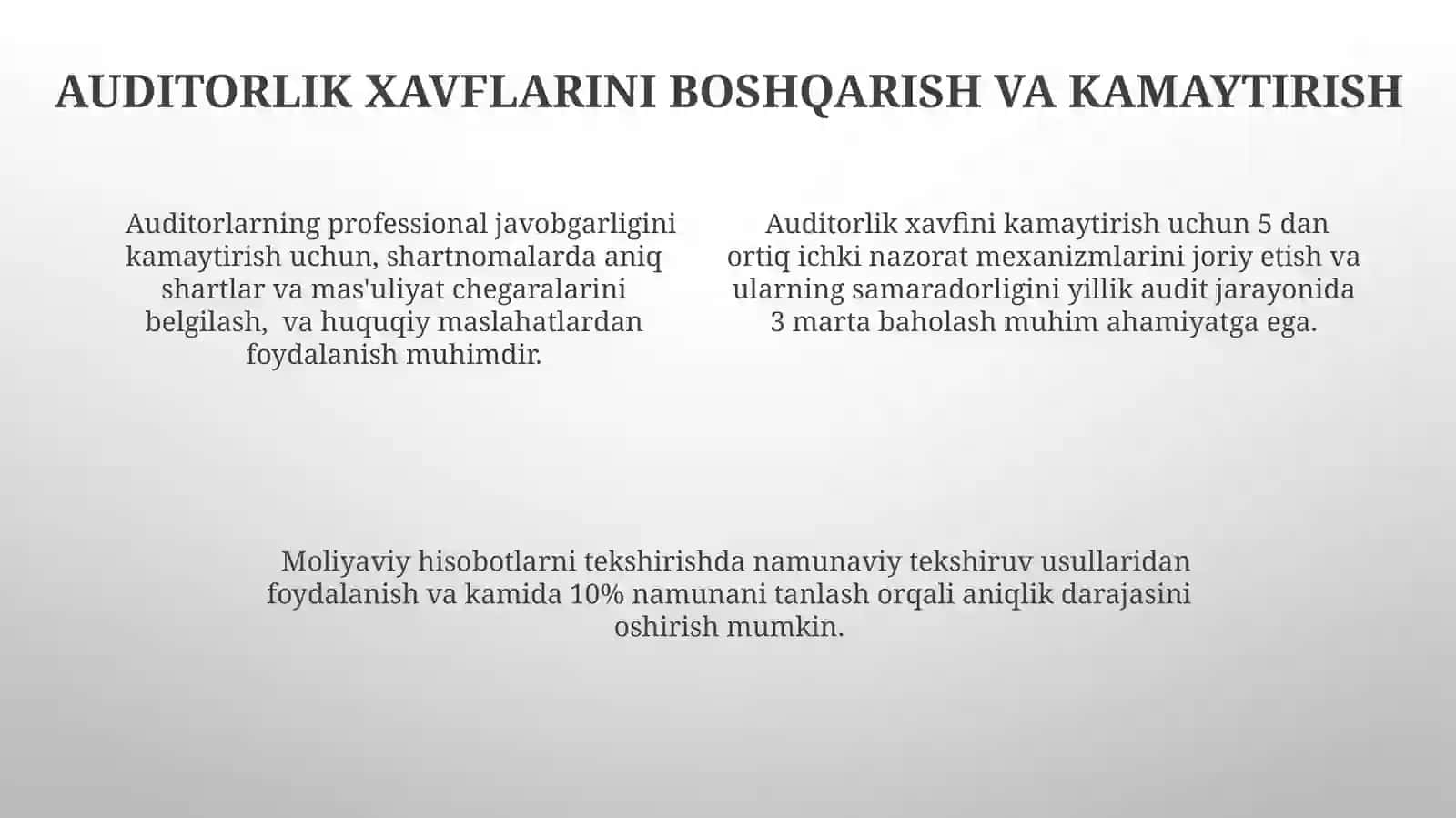 Auditorlik Professionali Etikasi 4