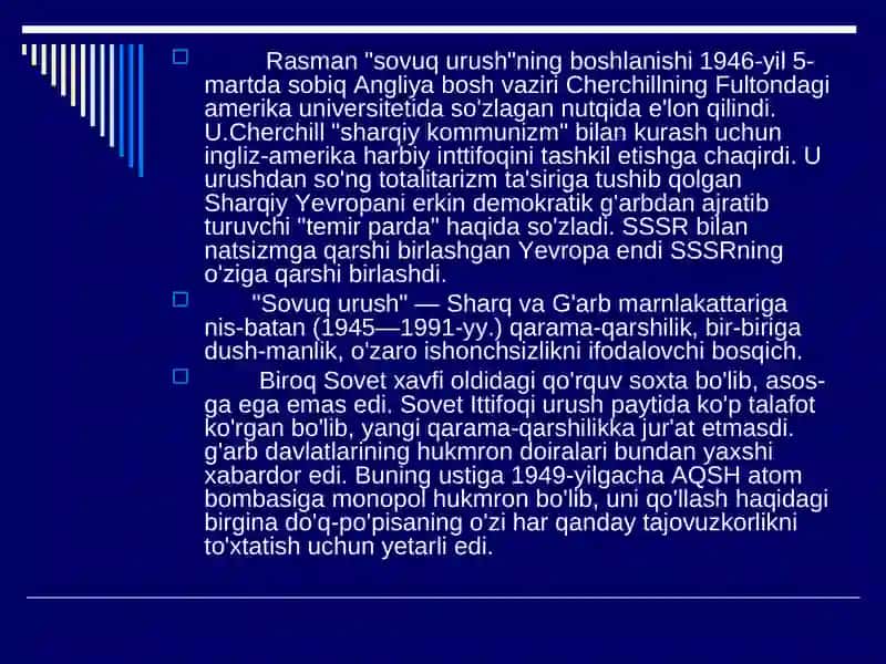 Sovuq urush 4