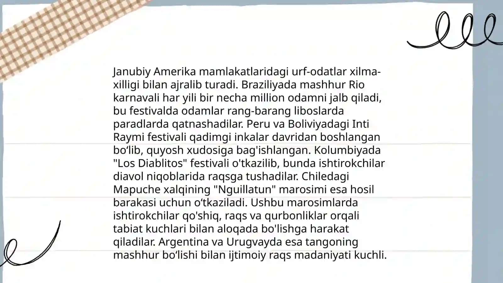 Amerikadagi janubiy xalqlar tarixi 4
