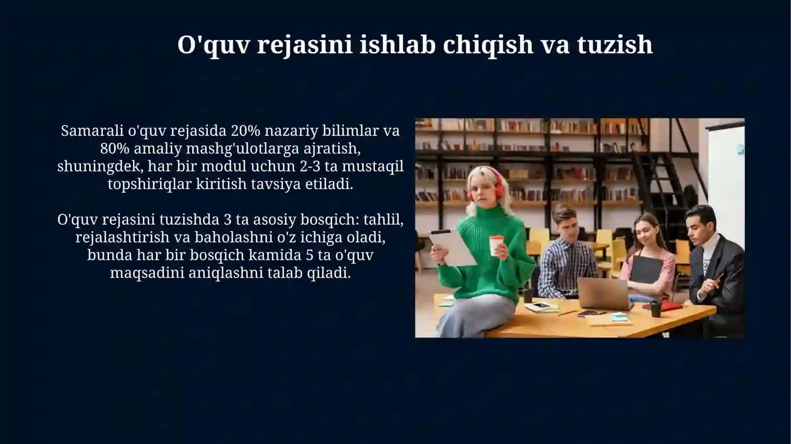 Texnologiya Darslarida O'rganish Jarayonini Tashkil Etish 4
