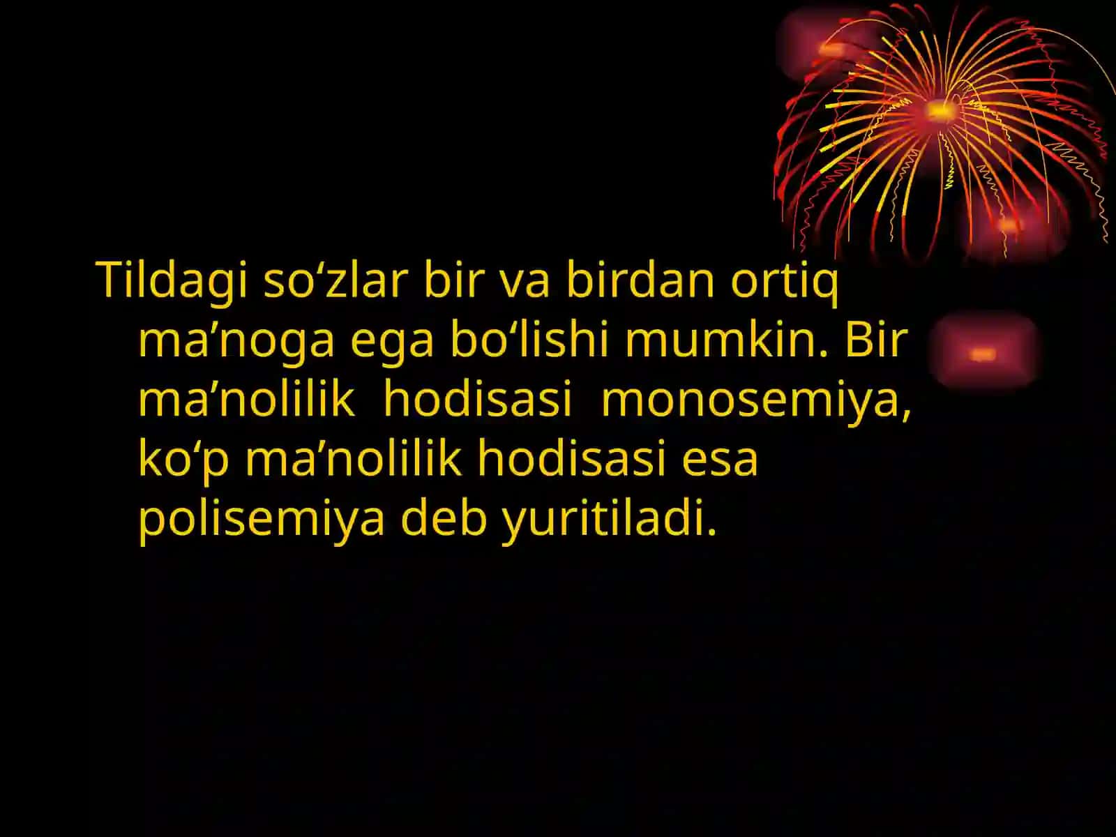 So’zning o’z va ko’chma ma’nosi 4