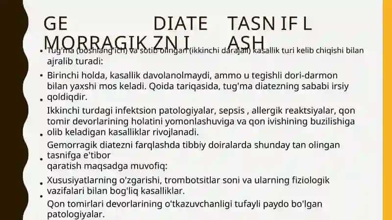 Gemoragik Diatezlar 4