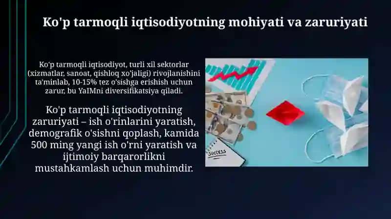 O'zbekistonda kóp ukladli iqtisodiyotning va mulkdorlar sinifini shakilanishi 4