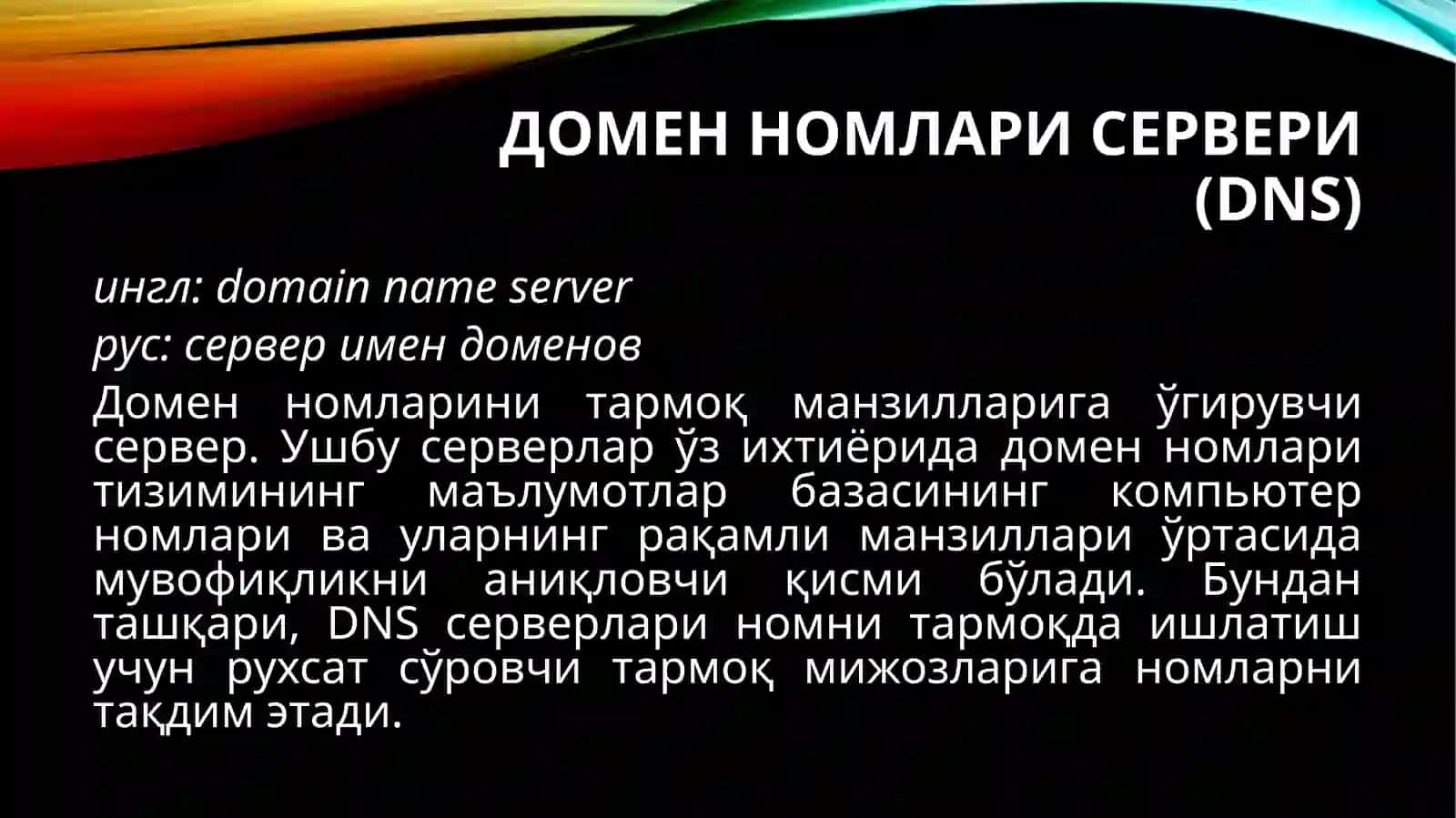 Linux  administratsiyalash 4
