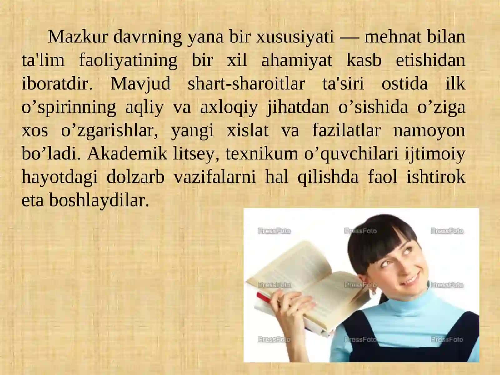 Ilk o’spirinlik yoshi davrida psixik rivojlanish xususiyatlari 4