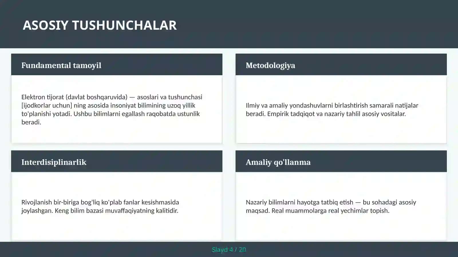 Elektron tijorat (davlat boshqaruvida) — asoslari va tushunchasi [ijodkorlar uchun] 4