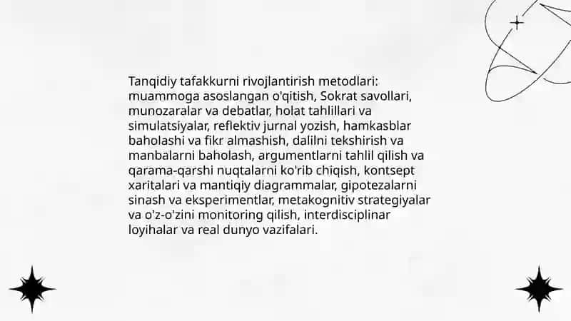 Tafakkur intelekt kreativlik 4