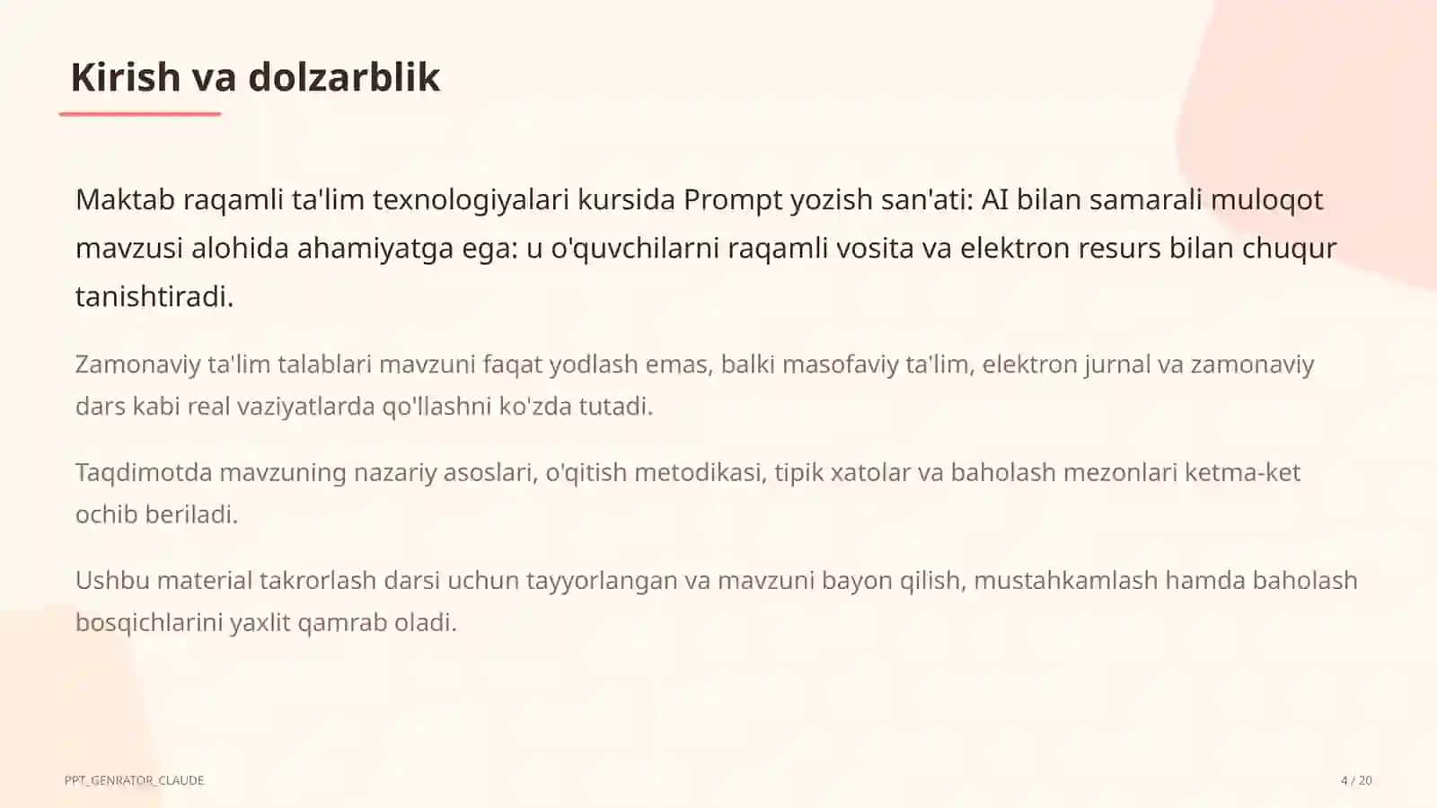 AI bilan samarali muloqot 4
