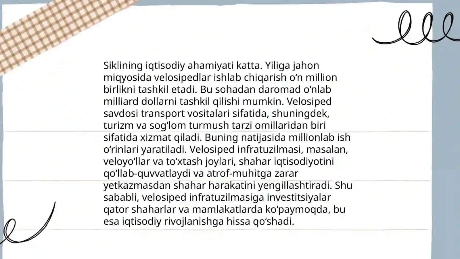 Sikl va integratsiyakar 4