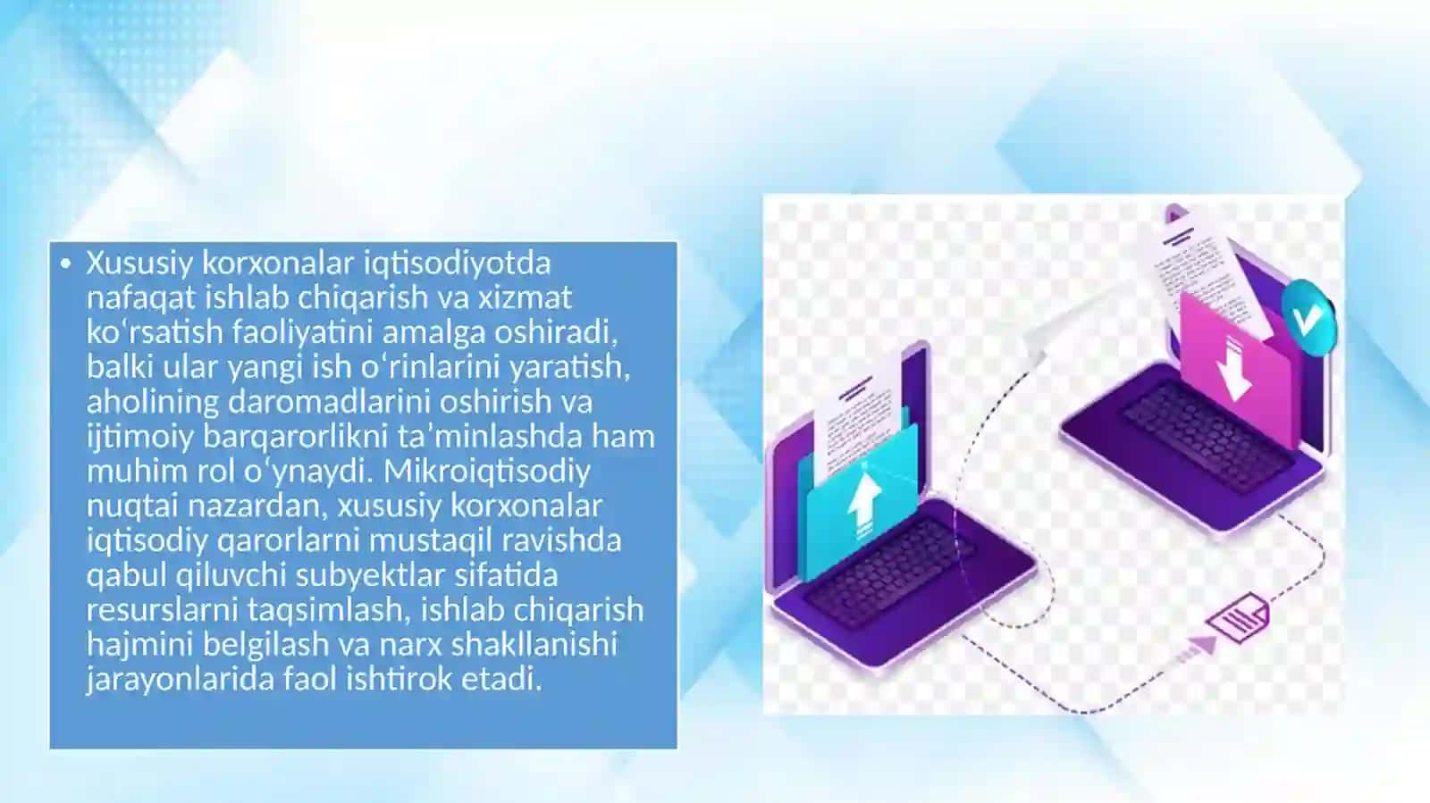 XUSUSIY KORXONALARNING TASHKILIY-IQTISODIY ASOSLARI 4