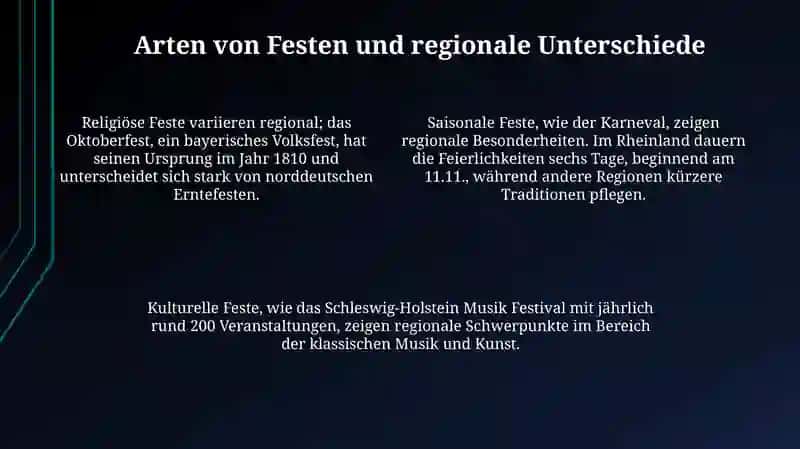 Feste und Bräuche 4