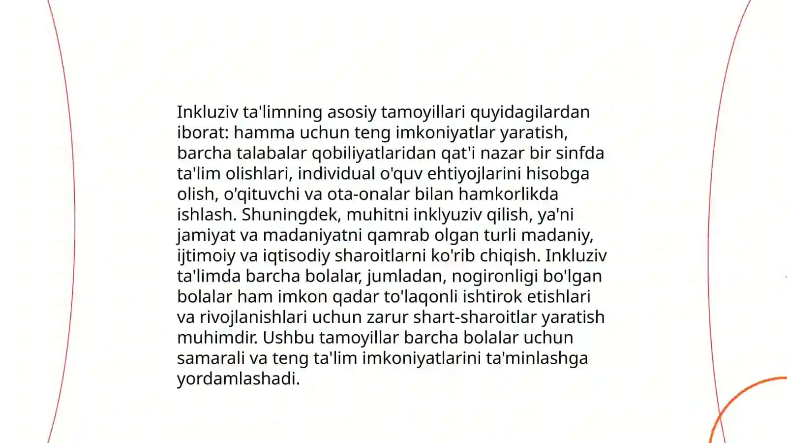 Inkluziv ta'limning tarixiy rivojlanishi 4