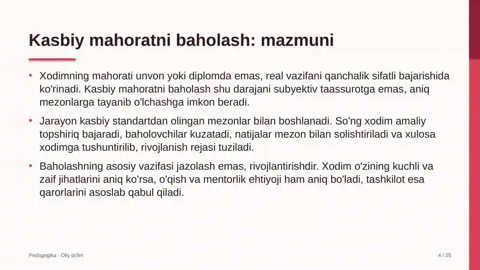 tuman gazetalarida kasbiy mahoratni baholash 9452 4