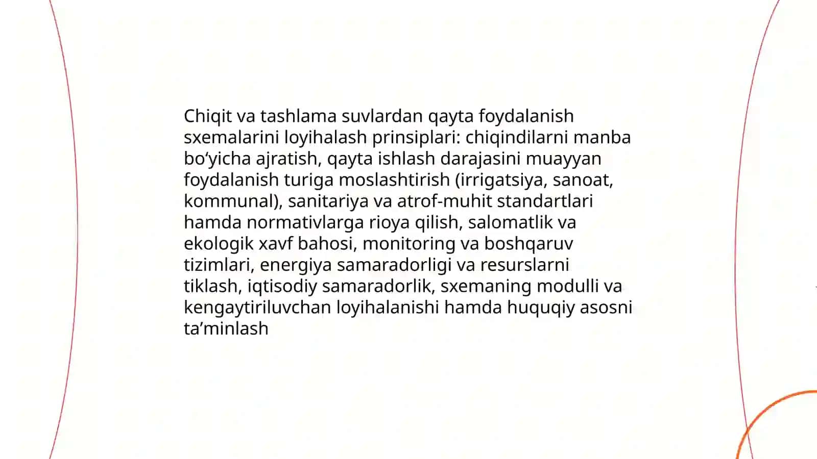 Sxm qatnashchilarning atrof-muhitga ta'sirlarini baholash metodologiyasi 4