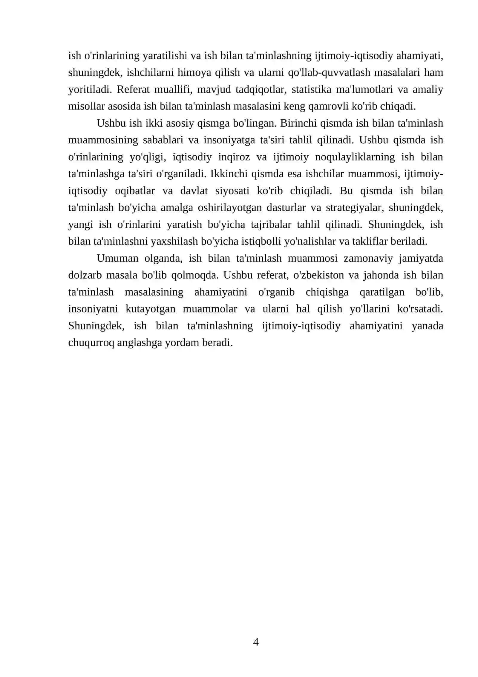 "ISHID muommosi va uning insoniyat boshiga solgan kulfatlari" 4