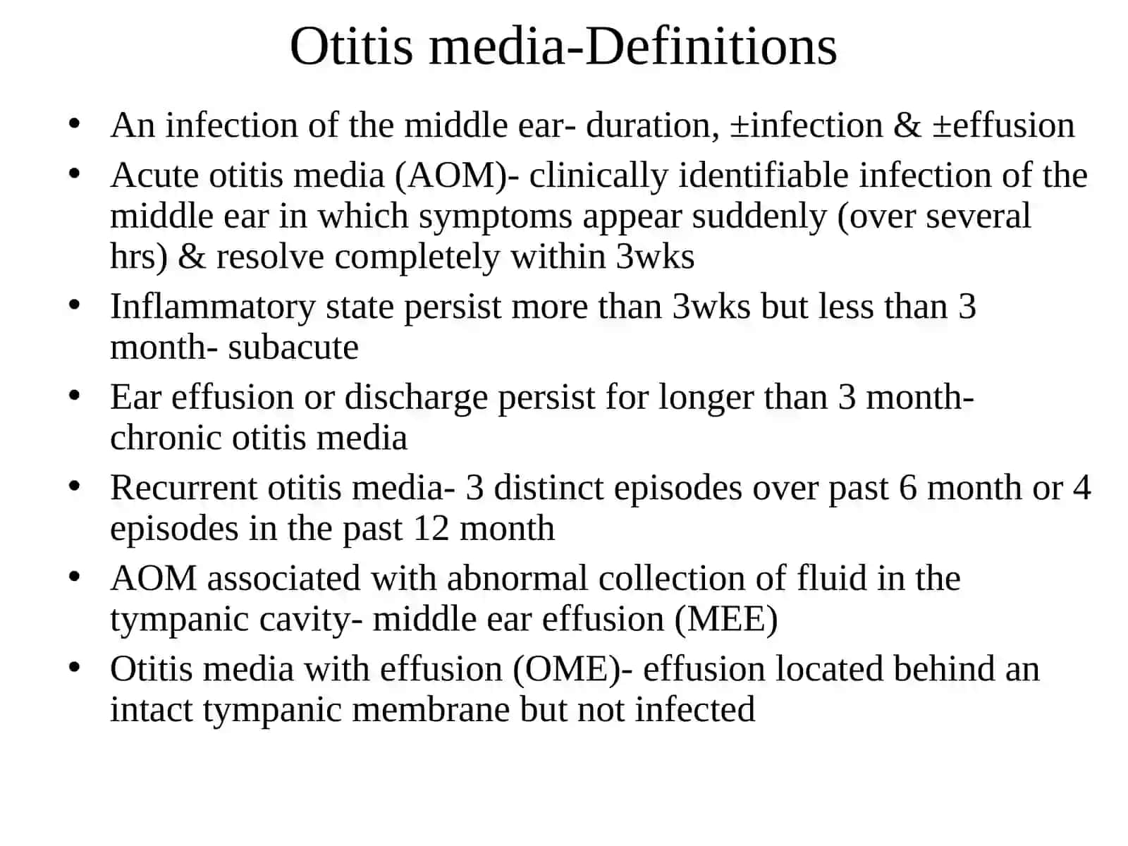 Ear Disorders 4
