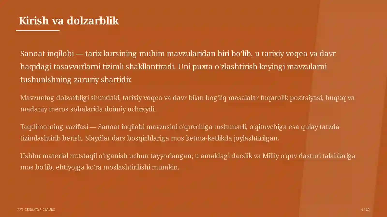 Sanoat inqilobi (9-sinf) 4