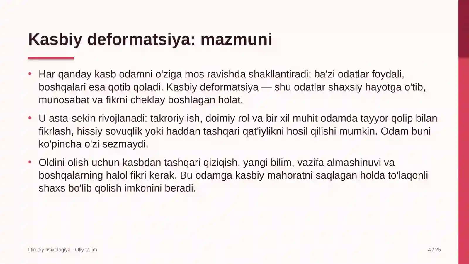 dilerlik tarmoqlarida kasbiy deformatsiya 3531 4