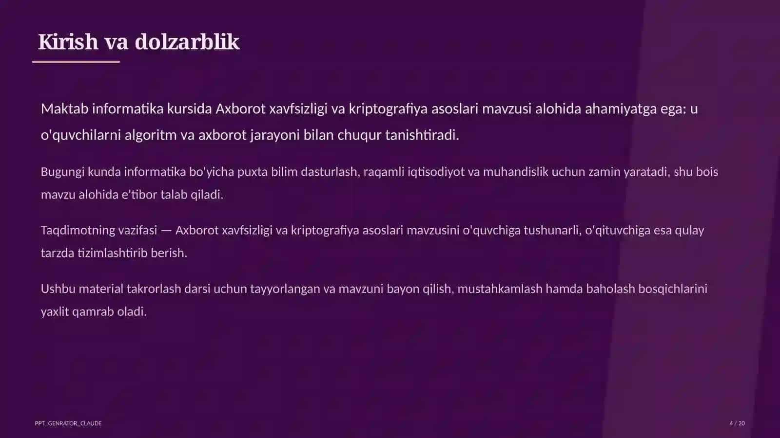 Informatika va axborot texnologiyalari (5-11) 4