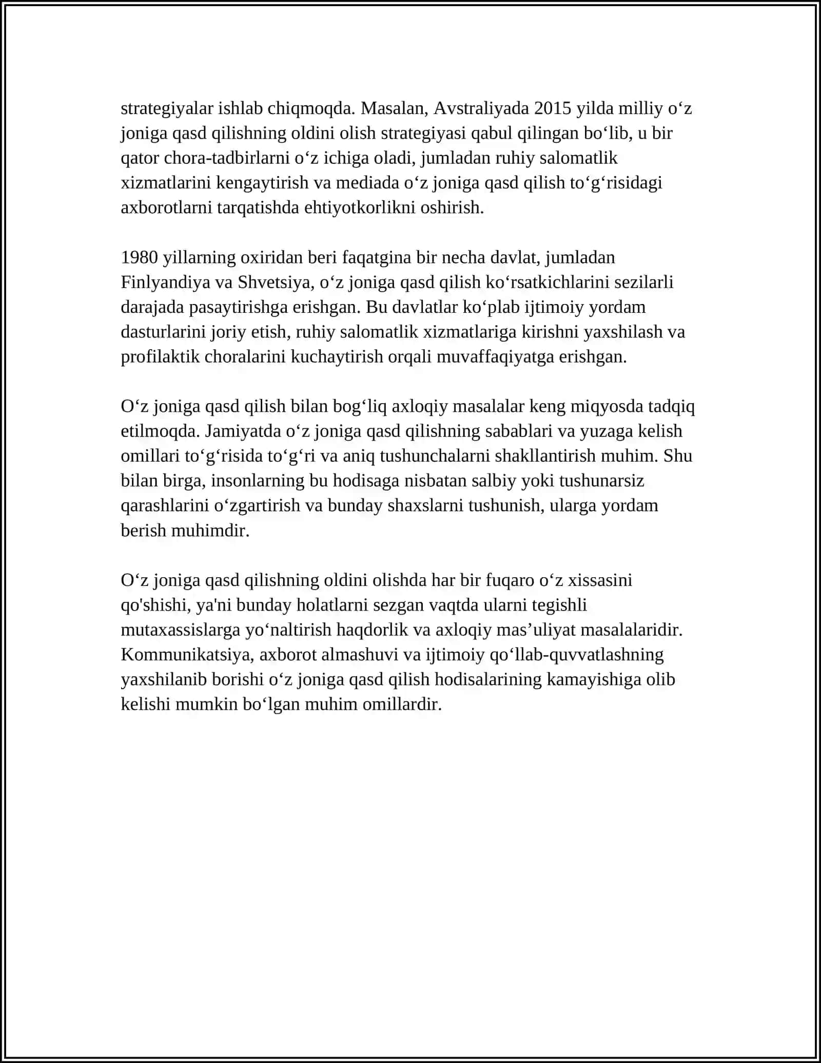 SUITSIDIAL AXLOQ TUSHUNCHASI VA TIPOLOGIYASI 4