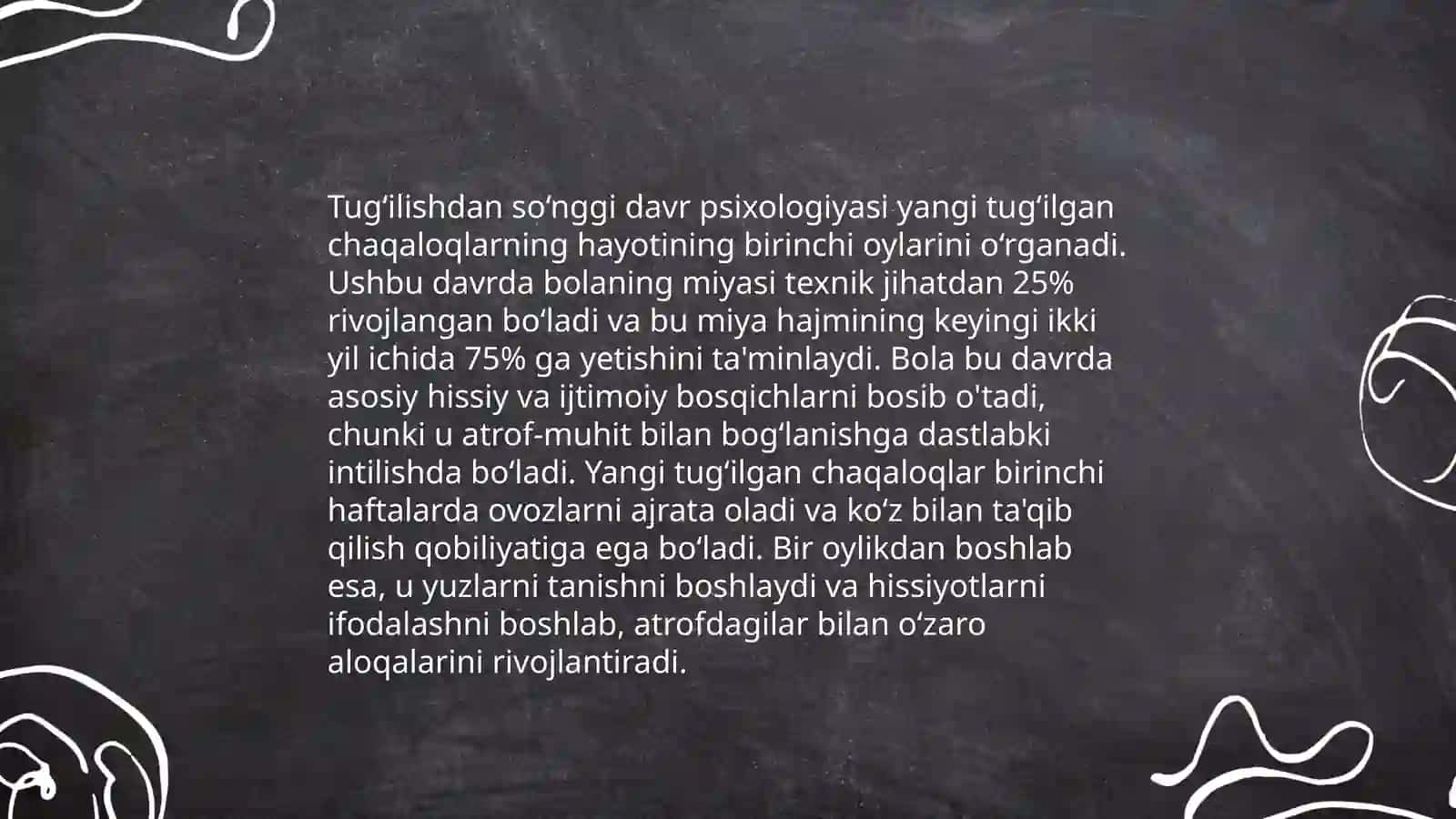 Bolalik davri psixologiyasi 4