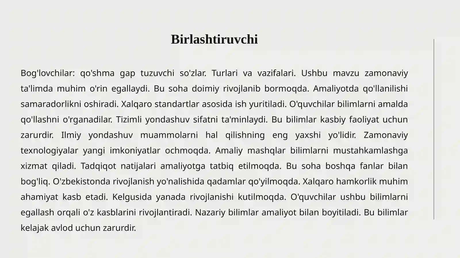 Qo'shma gap tushunchasi 4