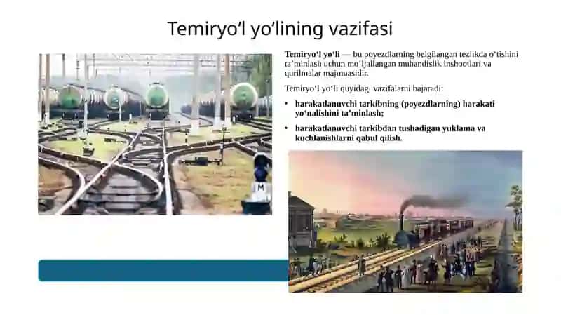 Karyer temiryo`l tizimlari 4